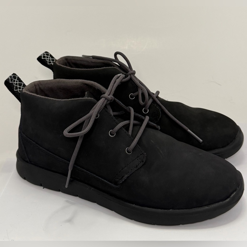 UGG Canoe Chukka Boots Black